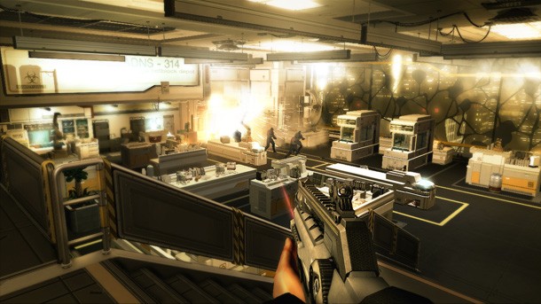 elev mastermind Myre Deus Ex: Human Revolution – Director's Cut Coming To PS3, 360 & PC - Game  Informer