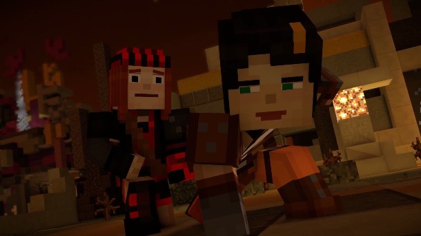 Minecraft: Story Mode Season Two - Game Overview