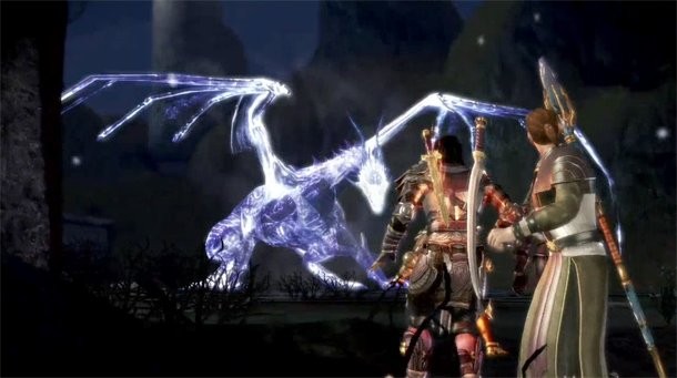 Dragon Age Origins: Awakening Launch Trailer Boosts Morale - Game