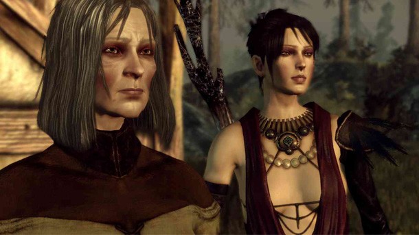 Dragon Age: Inquisition's Morrigan – Past and Present - Game Informer