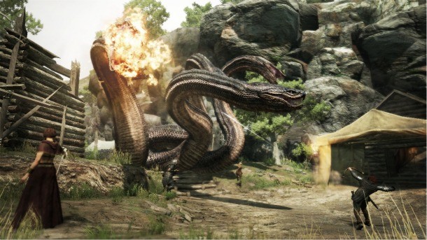 Dragon's Dogma Patch Adds Easy Mode - Game Informer