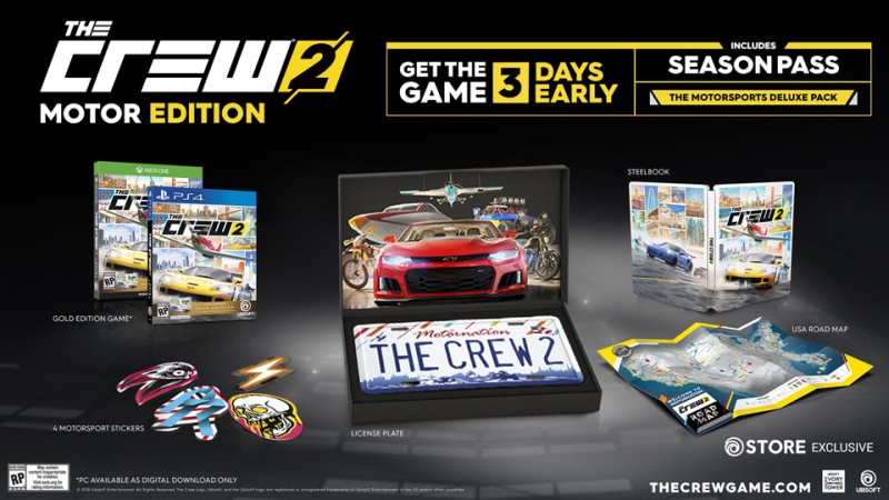 The Crew 2 Preview - Drive, Fly, And Boat Across America This June