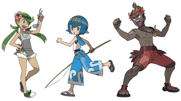 Eight Big Changes Coming To Pokemon Sun And Moon Game Informer