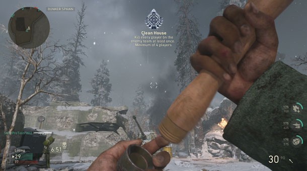 Everything But The 'Boom' – All About Call Of Duty: WWII's Grenade