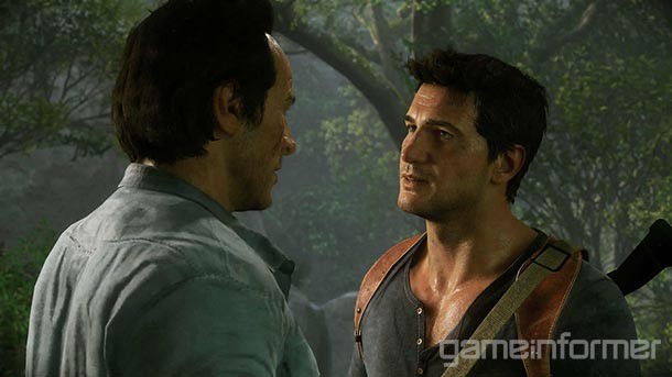 An all-new look at Nathan Drake in Uncharted 4