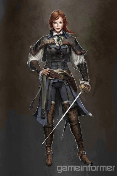 Assassin's Creed Unity Concept Art & Characters