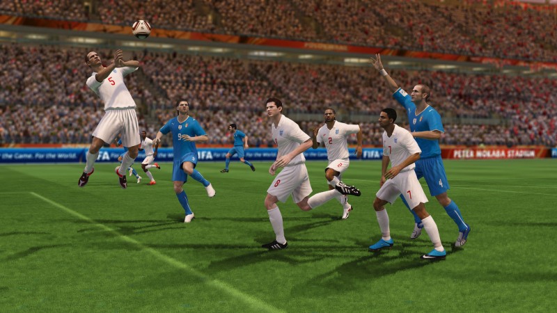 Geschikt lading Medaille 2010 FIFA World Cup South Africa Review - FIFA World Cup is the easy way to  qualify - Game Informer