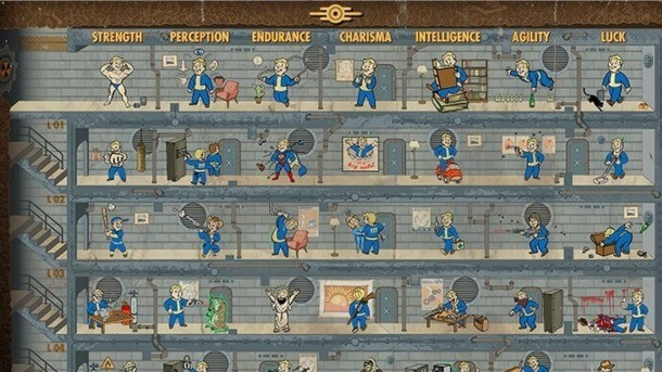 hævn cabriolet hente Fallout 4 Perks Guide For Six Play Styles - Game Informer