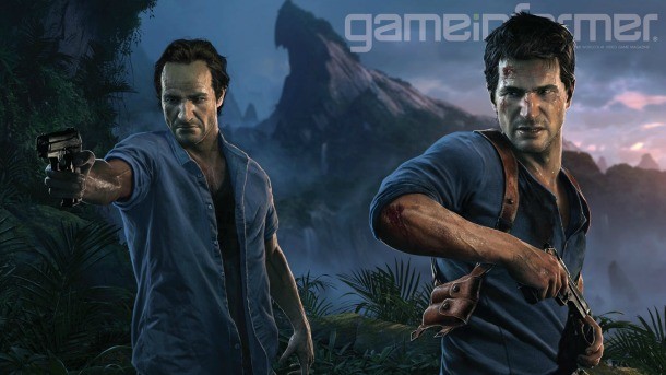 February Cover Revealed — Uncharted 4: A Thief's End - Game Informer