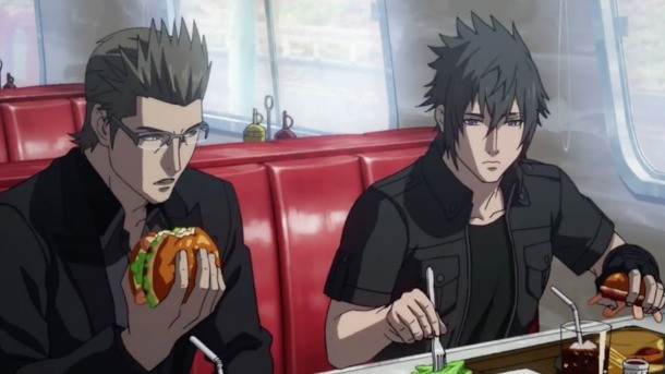 Watch First Episode of Final Fantasy XV Anime Prequel Brotherhood