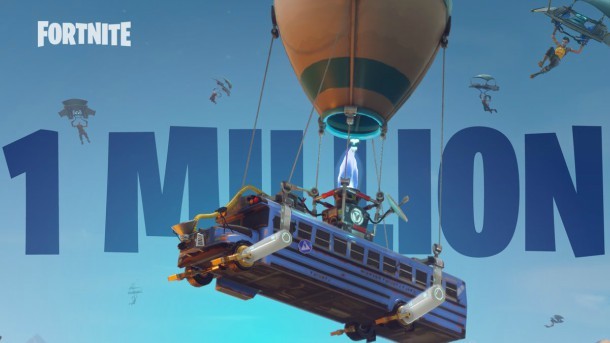Fortnite: One Million Players On Launch Day - Game Informer