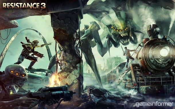 Free Resistance 3 Wallpapers For You - Game Informer