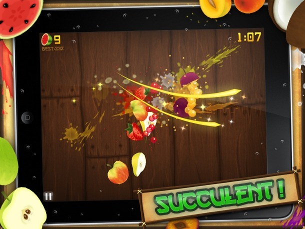 Fruit Ninja Kinect Review - How Do You Like Them Apples? Sliced In Half,  Thank You - Game Informer