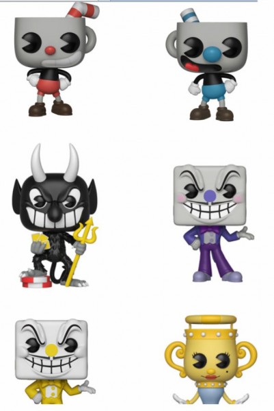 Funko Announces Cuphead Plushes And Pops - Game Informer