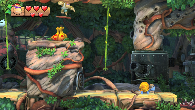 Donkey Kong Country: Tropical Freeze Preview - Funky Kong's Wild Ride -  Game Informer
