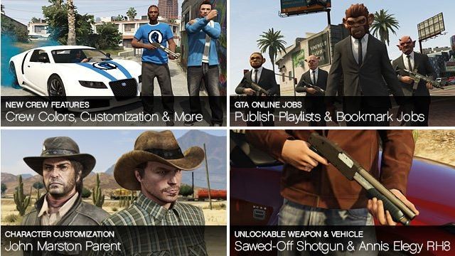 GTA Online Is Live, Connect To Rockstar Social Club For In-Game