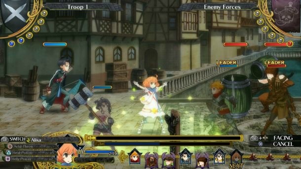 Grand Kingdom Preview - Get A Look At The Character Classes In The