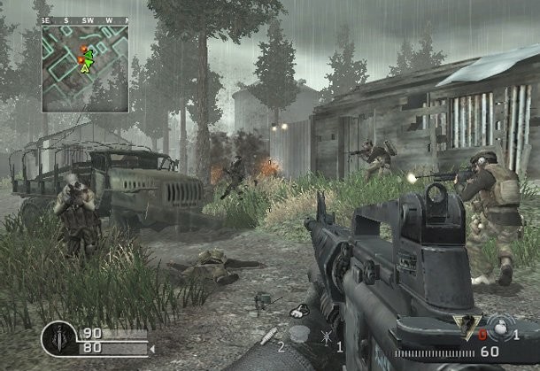 best call of duty for wii