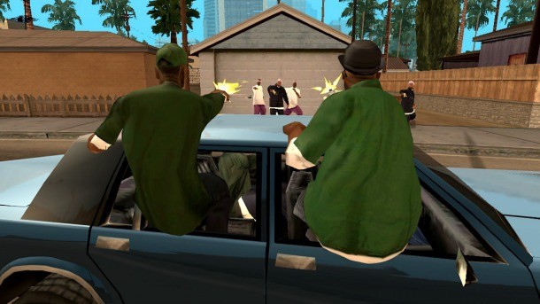Grand Theft Auto: San Andreas - Apps en Google Play