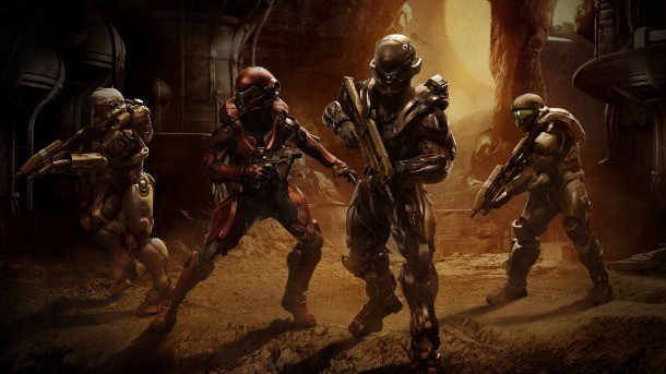 5: Guardians – Unmasking The Hunting Master Chief - Game Informer