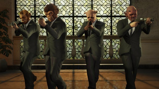 Grand Theft Auto V Preview - Hands On With Rockstar's Ambitious Take On Online  Play - Game Informer