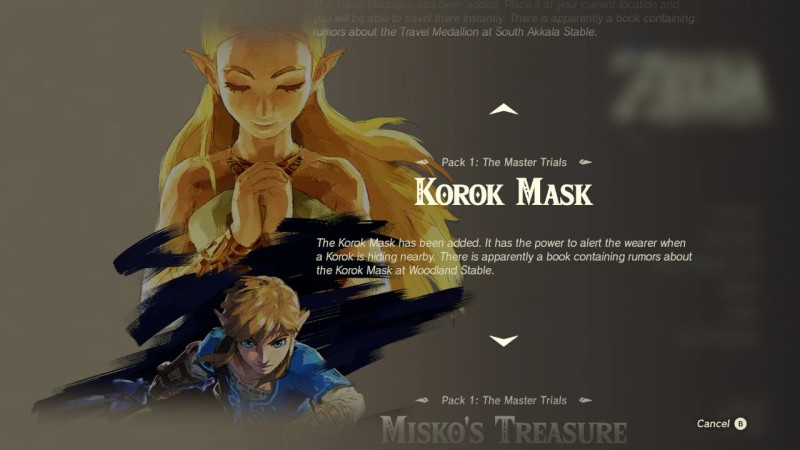 Zelda Breath of the Wild 'The Master Trials' DLC guide and