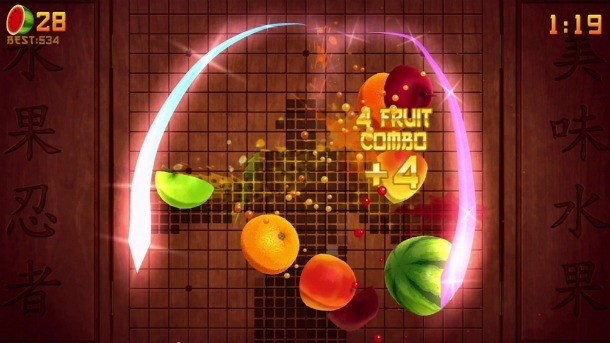 Fruit Ninja Videogame｜Pesquisa do TikTok