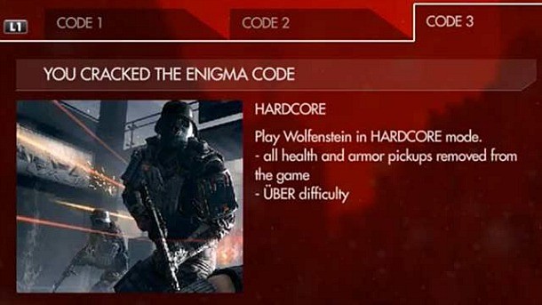 Wolfenstein The New Order - How to Crack Enigma Code #1 Puzzle and