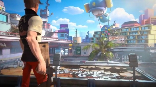 evolution puzzle finish Insomniac Bringing Sunset Overdrive To Xbox One (Trailer Added) - Game  Informer