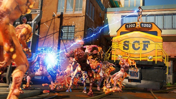 Sunset Overdrive Preview - How Big Is Sunset Overdrive's World? That's The  Wrong Question - Game Informer