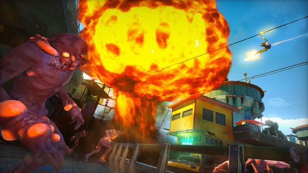 Sunset Overdrive 2 could happen one day, but Insomniac is currently busy  with other projects