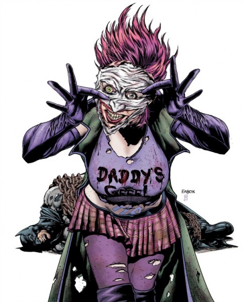 Joker's Daughter Makes New 52 Debut - Game Informer