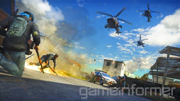 Cause 3 Won't Launch With Multiplayer, But Don't Give Up Hope - Game