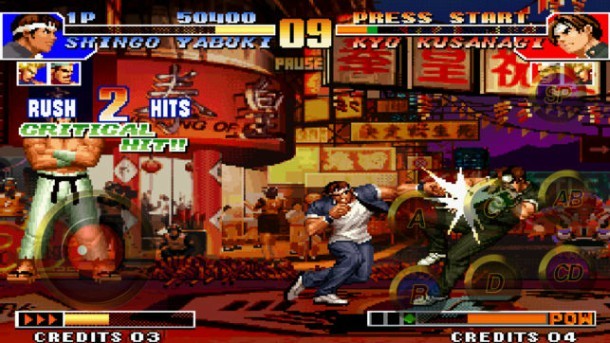 KOF 97 Plus Android Game