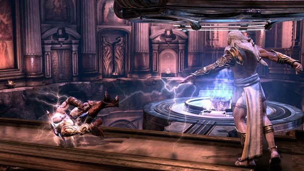 God of War III Review - Kratos Brings Down The Mountain - Game Informer