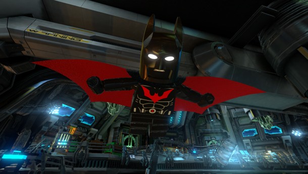 Lego Batman 3 Expands The With Batman Beyond DLC - Game