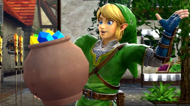 Link Will Go To Any Length To Collect Rupees In This Legend of Zelda  Animated Short - Game Informer