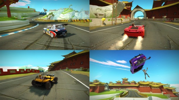 tafel Omzet bron Joy Ride Turbo Review - Marginally Better Without Kinect - Game Informer