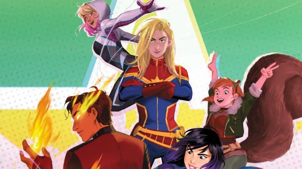 Marvel Unveils New Animated Franchise Marvel Rising - Game Informer
