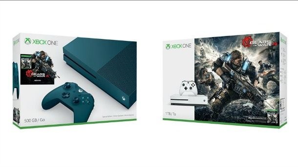 Xbox One 500GB Gears of War Ultimate Edition Console Bundle 