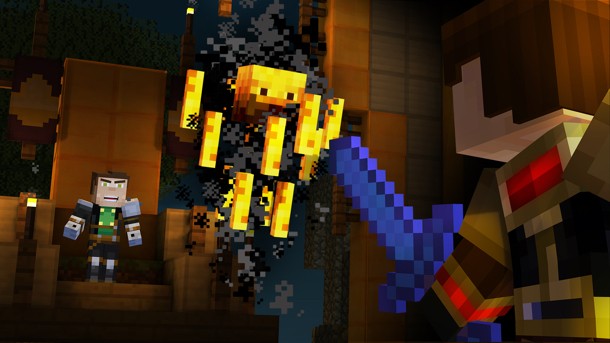 Minecraft Story Mode now officially official for Android