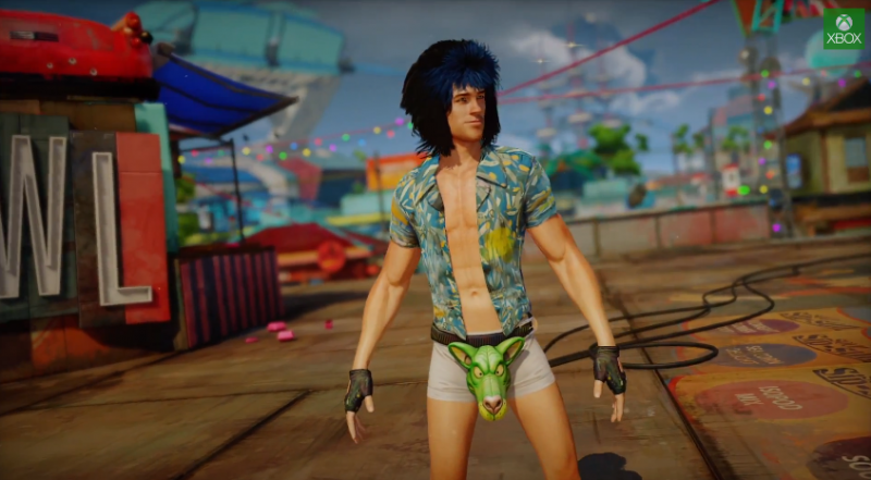 Sunset Overdrive Preview - Check Out Sunset Overdrive's Launch Trailer, Get  A Free In-Game Costume - Game Informer