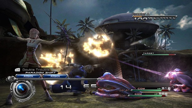 More Gameplay From Final Fantasy XIII-2 - Game Informer