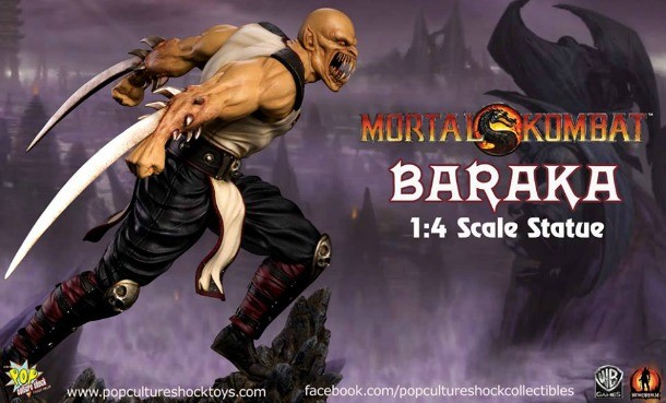 Mortal kombat legacy (baraka image, and much more!!!!!!!!)