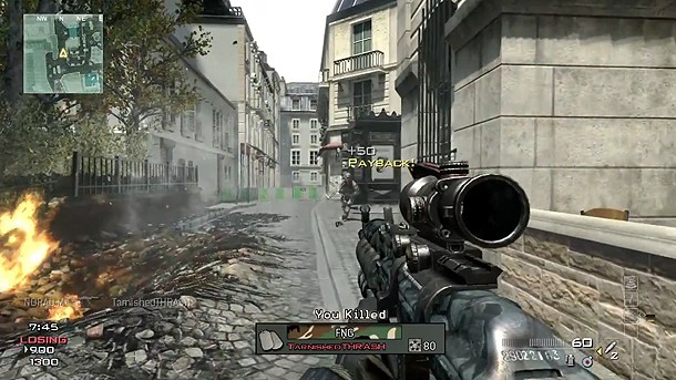 call of duty mw3 multiplayer