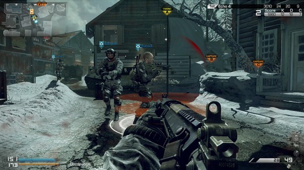 Call of Duty : GHOSTS Gameplay Reveal Multiplayer - Main Menu Concept (COD  GHOST GAMEPLAY) Original - video Dailymotion