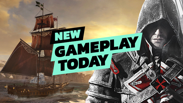 See Assassin's Creed Rogue's Gameplay In Action - Game Informer