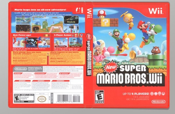 metalen Arabische Sarabo Officier New Super Mario Bros.: Making Your Wii Shelf Asymmetrical - Game Informer