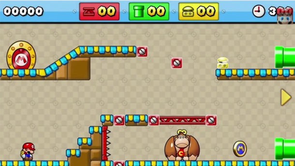 Mario vs. Donkey Kong Nintendo Switch Game Revealed
