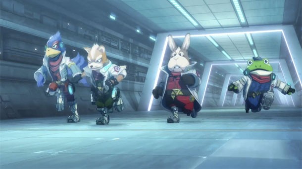 Nintendo's 14 Minute Animated Star Fox Zero Short Film Sets Up The Story -  Game Informer